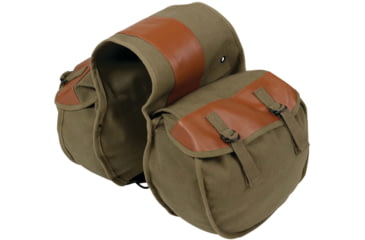 Image of Stansport Saddle Bag - Canvas 766