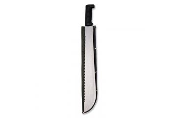 Image of Stansport Saw Tooth Machete w/Sheath PST