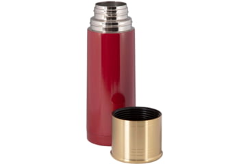 Image of Stansport Shotshell Thermal Bottle, 12 Gauge, Red, 25 oz. 60505