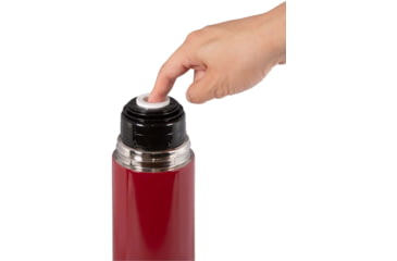 Image of Stansport Shotshell Thermal Bottle, 12 Gauge, Red, 25 oz. 60505