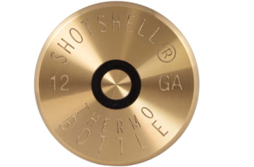 Image of Stansport Shotshell Thermal Bottle, 12 Gauge, Red, 25 oz. 60505