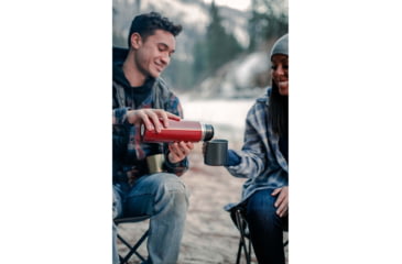 Image of Stansport Shotshell Thermal Bottle, 12 Gauge, Red, 25 oz. 60505