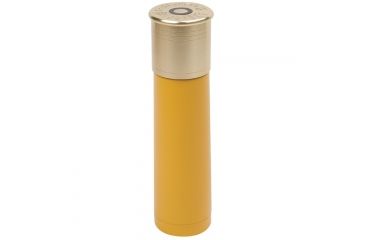 Image of Stansport Shotshell Thermal Bottle, 20 Gauge, Yellow, 16 oz. 8950-65