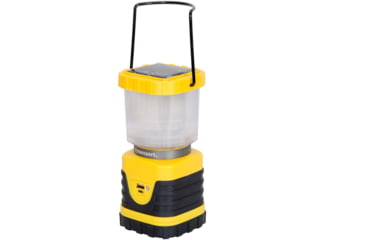 Image of Stansport Solar Lantern, 300 Lumens Cree LED, Yellow, 104-30