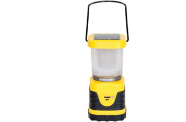 Image of Stansport Solar Lantern, 300 Lumens Cree LED, Yellow, 104-30