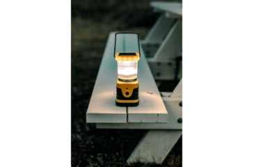 Image of Stansport Solar Lantern, 300 Lumens Cree LED, Yellow, 104-30