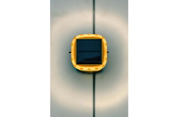 Image of Stansport Solar Lantern, 300 Lumens Cree LED, Yellow, 104-30