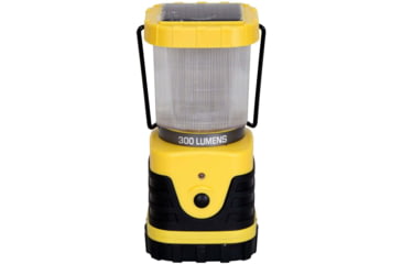 Image of Stansport Solar Lantern, 300 Lumens Cree LED, Yellow, 104-30