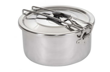 Image of Stansport Solo I Stainless Steel Cook Pot 358