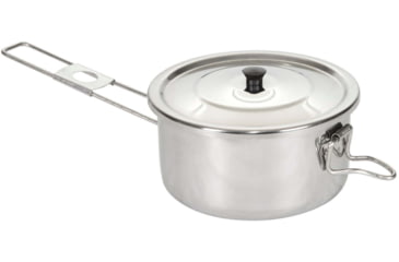 Image of Stansport Solo I Stainless Steel Cook Pot 358