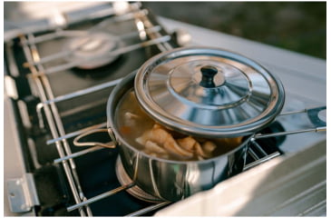 Image of Stansport Solo I Stainless Steel Cook Pot 358