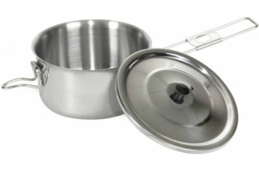 Image of Stansport Solo I Stainless Steel Cook Pot 358