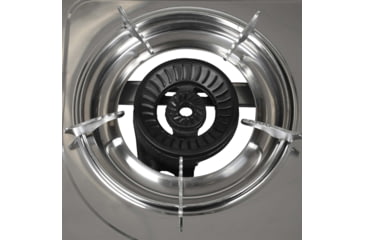 Image of Stansport Stainless Steel 2 Burner Stove w/Stand 213