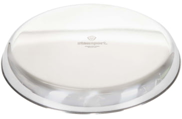 Image of Stansport Stainless Steel 9 in. Plate 733575