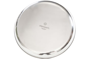Image of Stansport Stainless Steel 9 in. Plate 733575