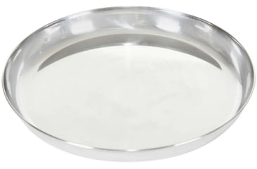 Image of Stansport Stainless Steel 9 in. Plate 733575