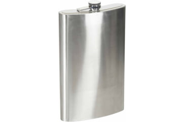 Image of Stansport Stainless Steel Flask, 367-64