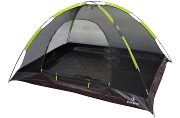 Image of Stansport Star-Lite I Back Pack Tent, w/Fly, Green, 84x60x40in, 723-800