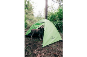 Image of Stansport Star-Lite I Back Pack Tent, w/Fly, Green, 84x60x40in, 723-800