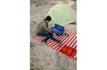 Image of Stansport Star-Lite I Back Pack Tent, w/Fly, Green, 84x60x40in, 723-800