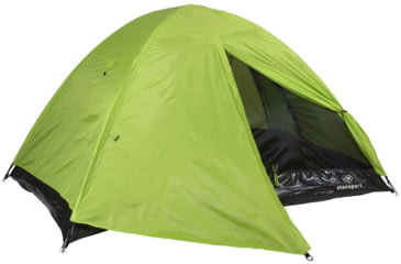 Image of Stansport Star-Lite I Back Pack Tent, w/Fly, Green, 84x60x40in, 723-800