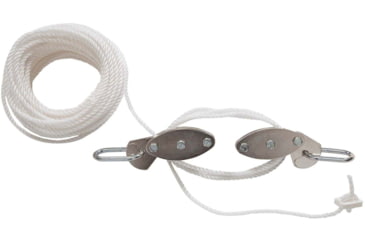 Image of Stansport Steel Pulley Hoist - 440lbs 884