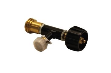 Image of Stansport T Connector - Bulk Tank To 1 Lb Cylinder And Bult Tank Inlet 163