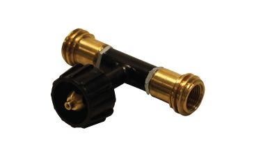 Image of Stansport T Connector - Two Bulk Tank Male Fittings 162