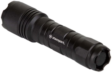 Image of Stansport Tactical Flashlight , 250 Lumens,w/ Batteries, Black, 103-250