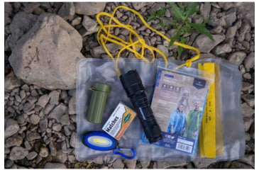 Image of Stansport Tactical Flashlight , 250 Lumens,w/ Batteries, Black, 103-250