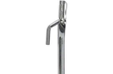 Image of Stansport 12 Steel Tent Stakes - 4 Pack, Stainless, 12L x 0.75W x 0.5H, 812-4