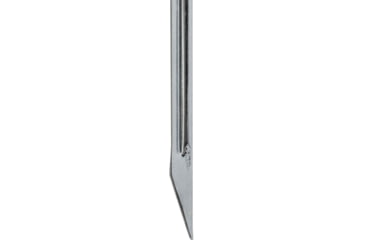 Image of Stansport 12 Steel Tent Stakes - 4 Pack, Stainless, 12L x 0.75W x 0.5H, 812-4