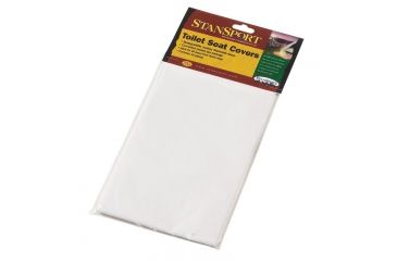 Image of Stansport Toilet Seat Covers,Pack of 10 272-10