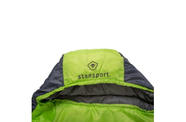 Image of Stansport Trekker Mummy Sleeping Bag, 86x34in, 517-100