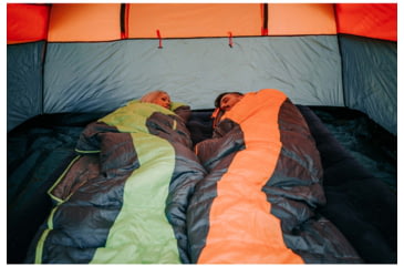 Image of Stansport Trekker Mummy Sleeping Bag, 86x34in, 517-100