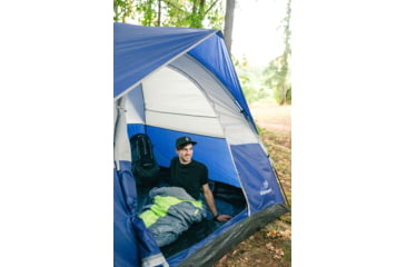 Image of Stansport Trekker Mummy Sleeping Bag, 86x34in, 517-100