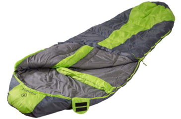 Image of Stansport Trekker Mummy Sleeping Bag, 86x34in, 517-100