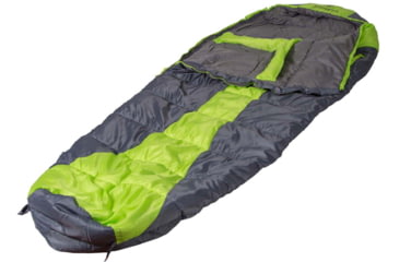Image of Stansport Trekker Mummy Sleeping Bag, 86x34in, 517-100