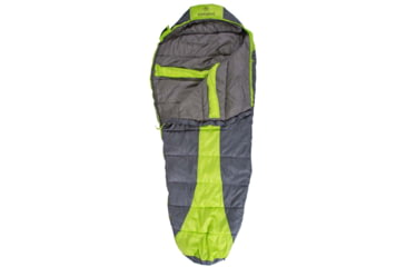 Image of Stansport Trekker Mummy Sleeping Bag, 86x34in, 517-100