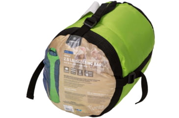 Image of Stansport Trekker Mummy Sleeping Bag, 86x34in, 517-100