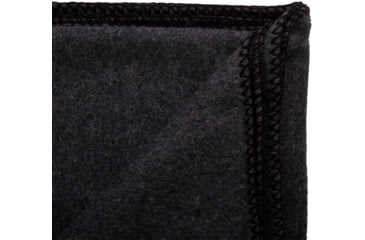 Image of Stansport Wool BlanKet, 60x80in, Gray, 1243