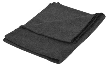 Image of Stansport Wool BlanKet, 60x80in, Gray, 1243