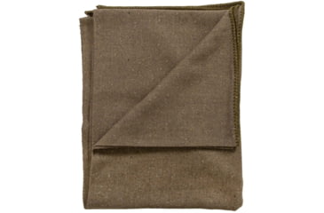 Image of Stansport Wool BlanKet, 60x80in, Olive, 1244