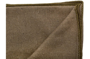 Image of Stansport Wool BlanKet, 60x80in, Olive, 1244