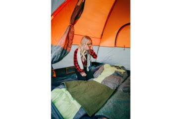 Image of Stansport Wool BlanKet, 60x80in, Olive, 1244