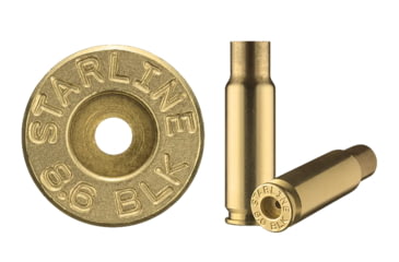 Image of STAR 8.6BLKEUP-50 UNP BRASS 8.6 BLACKOUT