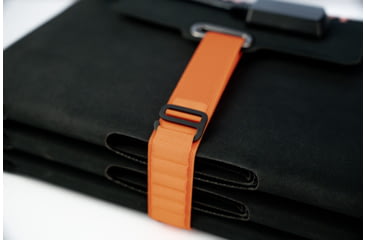 Image of Star-Batt Solar Panel, Black/Orange, SBS-02