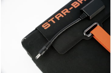 Image of Star-Batt Solar Panel, Black/Orange, SBS-02