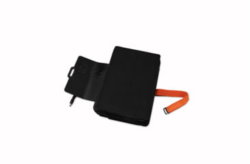 Image of Star-Batt Solar Panel, Black/Orange, SBS-02