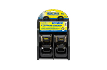 Image of Star Brite Heavy Duty Retractable Transom Tie Down With Quick Release Buckle, 60428